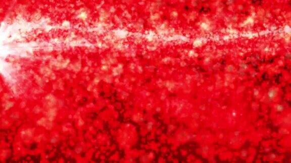 抽象粒子背景红色背景