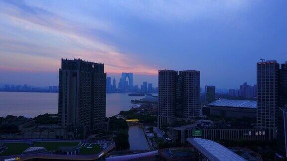 苏州市风景特写