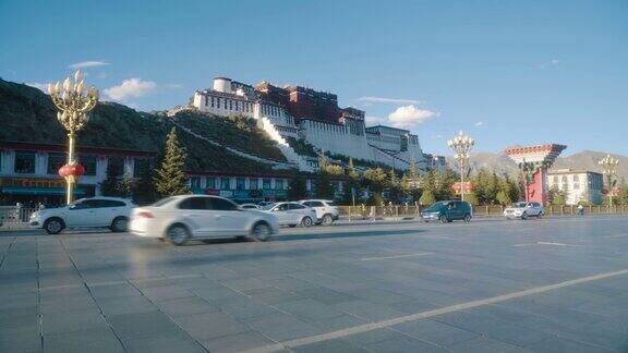 布达拉宫拉萨西藏中国