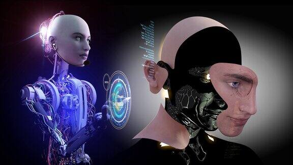 机器人编码、人工智能和虚拟计算机