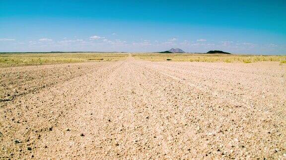 纳米比亚的LADS土路