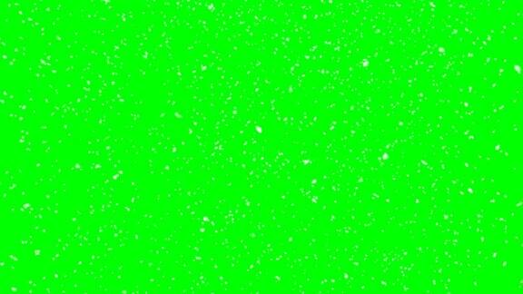 4k真人看雪动画绿盒覆盖无限循环