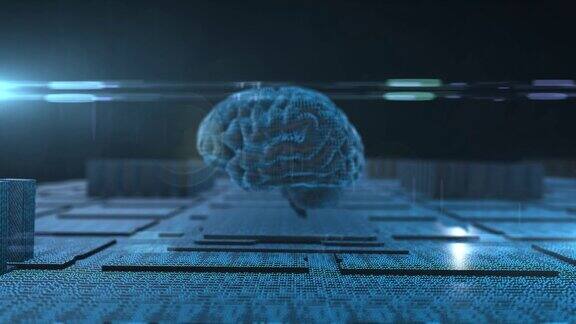 大脑用于思考的人工智能芯片神经网络