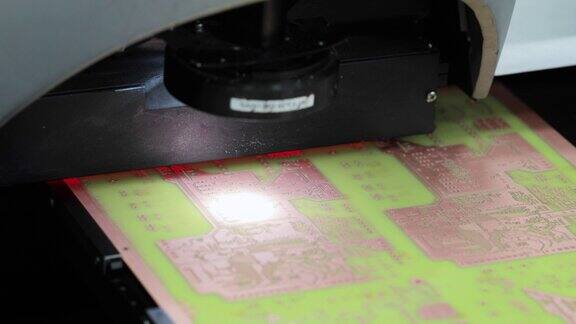 近看:用于印刷电路板质量控制的自动化视觉光学检测系统