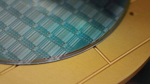 电子机器先进半导体代工厂的硅片生产计算机芯片