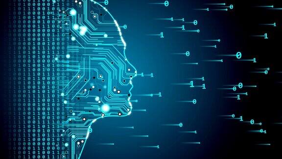 未来人工智能技术机器学习人类快速数字计算机器人革命