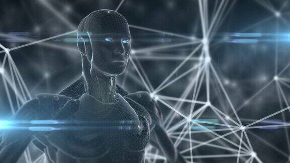 仿人机器人半机械人技术人工智能