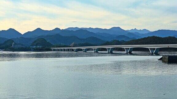 千岛湖青山流水