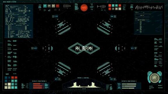 未来的界面|HUD|数字屏幕