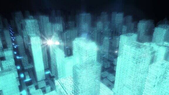 数字城市3D动画