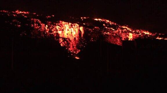 拉帕尔马火山爆发康伯利维亚火山爆发