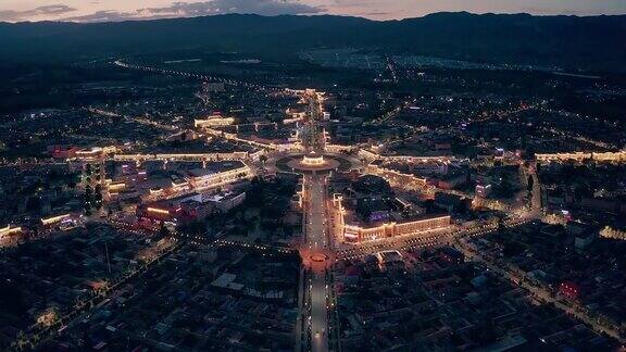 土耳其八卦城夜景