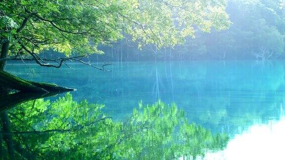 Onneto湖Akan国家公园北海道日本