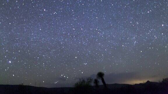 大本德国家公园上空明亮的星星