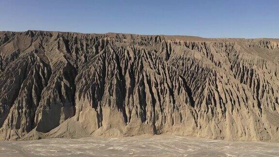 中国新疆大峡谷风光