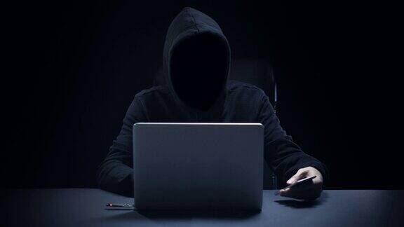 匿名的电脑黑客