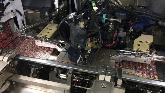 半导体制造中贴片机中的硅片