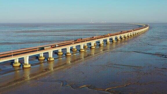 中国海上的桥梁