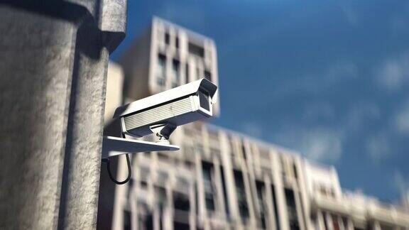 公共场所视频监控监控违规安全摄像头