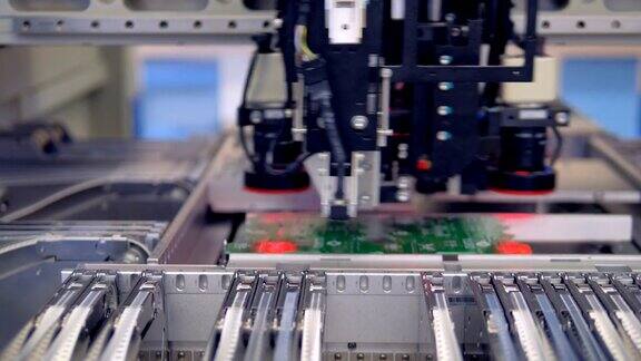 电子合同制造PCB电路芯片生产工艺4k