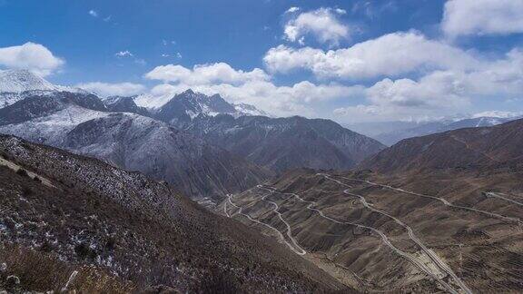 西藏的风景
