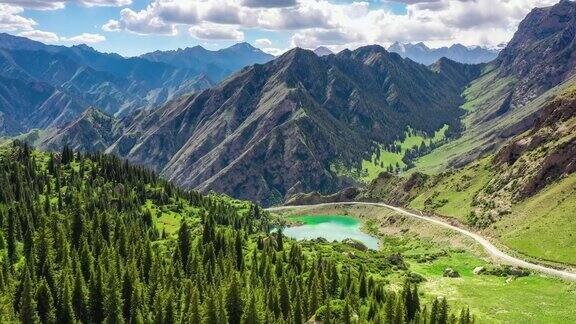 中国新疆美丽的风景