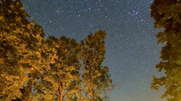 仰望星空