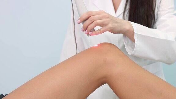 膝关节激光治疗的近况
