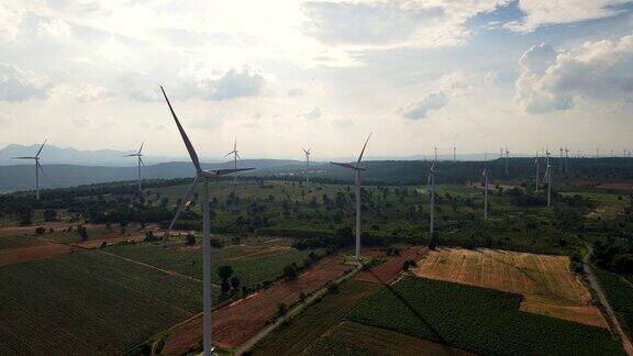 风能可持续能源