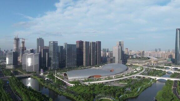 全景城市在中国杭州