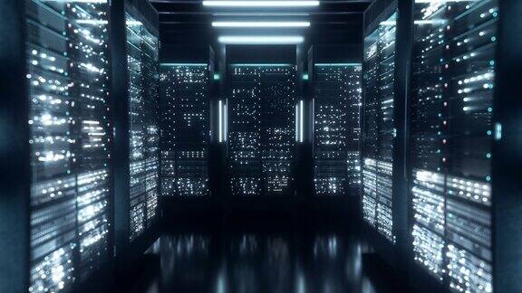 大数据服务器机房