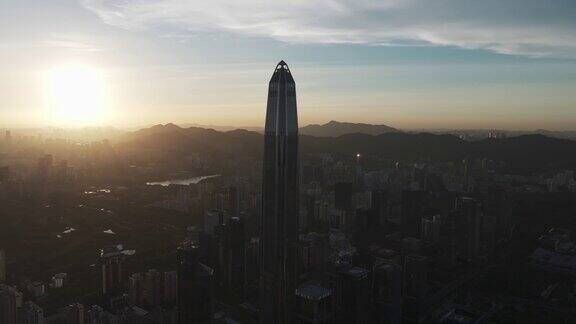 中国深圳最高的建筑