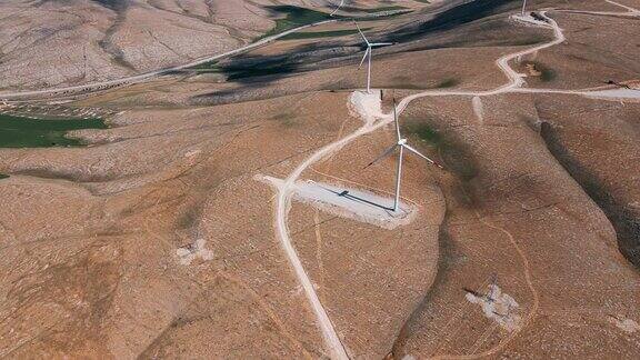 风力发电机组可持续能源背景