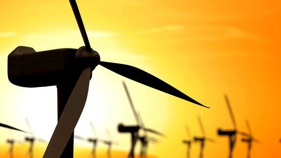 风力涡轮机是最清洁的可再生电力能源之一