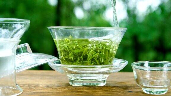绿茶在自然界的时间