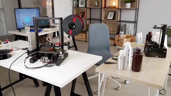 3D打印工作室