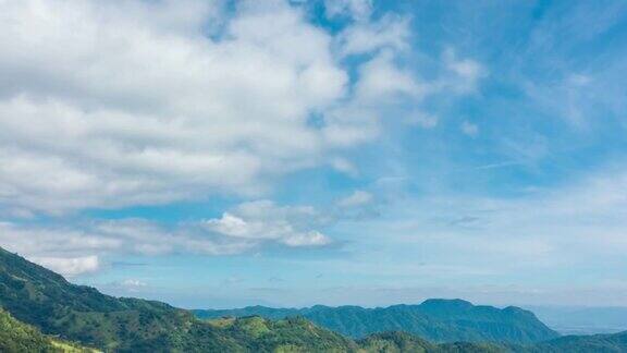 鸟瞰图令人惊叹的KhaoKhoPhetchabun