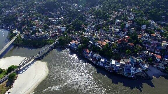 海滩和天堂般的地方世界各地美妙的海滩马拉巴亚海滩的雷斯廷加巴西里约热内卢