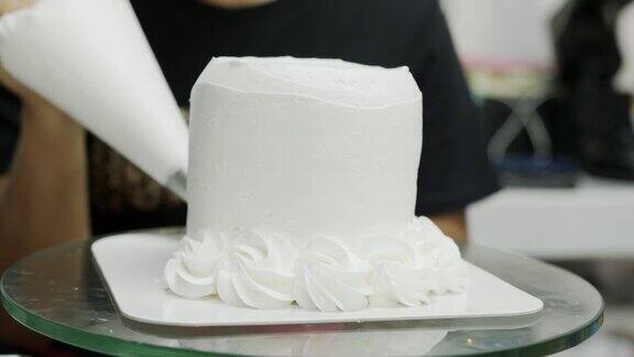 奶油蛋糕装饰用奶油糕点包