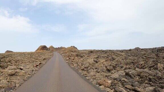 兰萨罗特岛火山自然公园提曼法亚火山