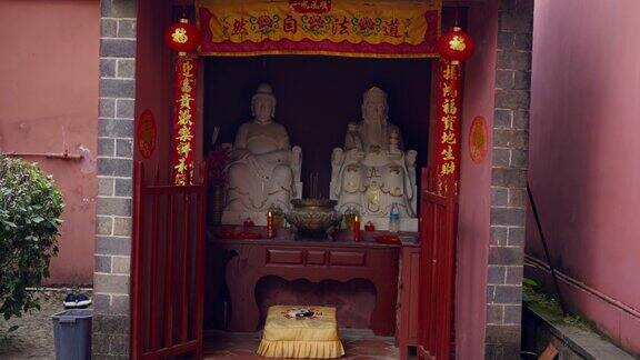 中国古代建筑和佛像