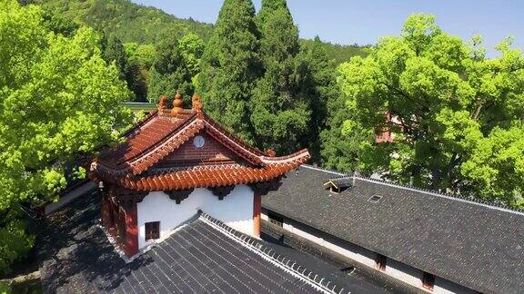 中国江西省南昌市万寿宫的庙宇建筑群