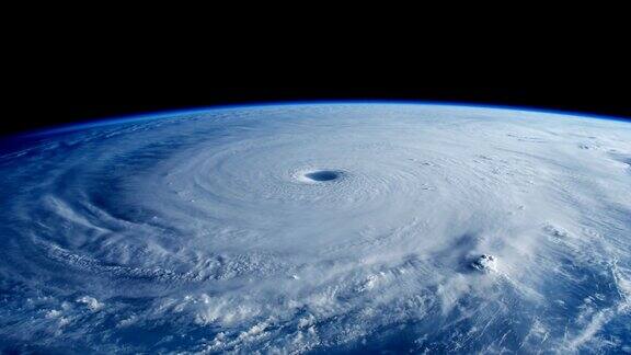 4K美国宇航局Cinemagraph收集-飓风