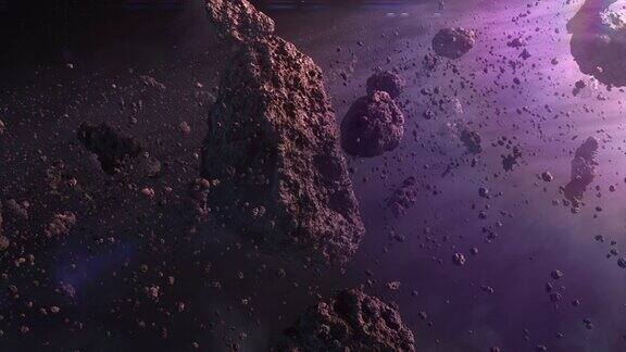 小行星领域