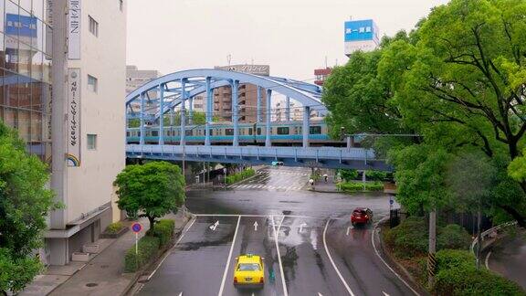 横滨的雨天