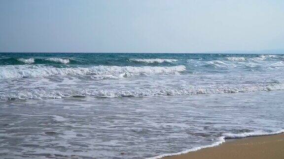 沙子大海和天空