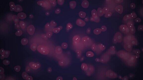漂浮的血细胞-抽象动画