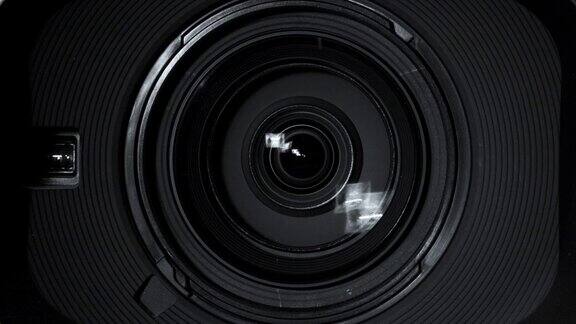 相机和镜头变焦特写照片4k30fps分辨率