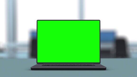 电脑笔记本电脑绿屏