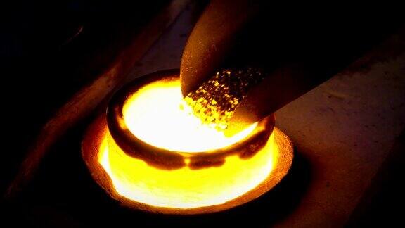 珠宝制造-铸造冶炼废金